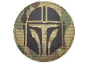  Patch -  Mandalorian Camo réfléchissant