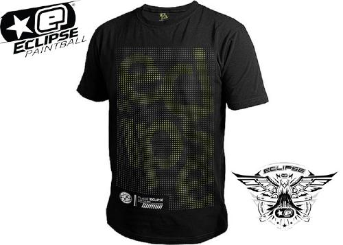Tee-shirt Planet Eclipse Switch black taille XS