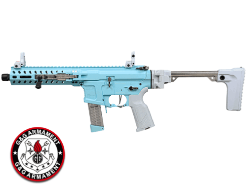 Réplique Airsoft G&G Armament FAR 9 Macaron Blue 