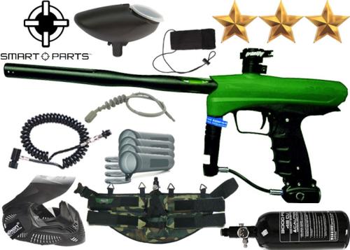 Ranger Pack Smart Parts eNMey Pro Freak green air comprimé