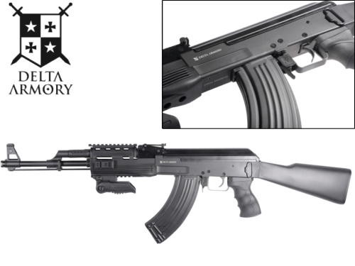 Réplique Airsoft Delta Armory AK-47 Tactical Charlie