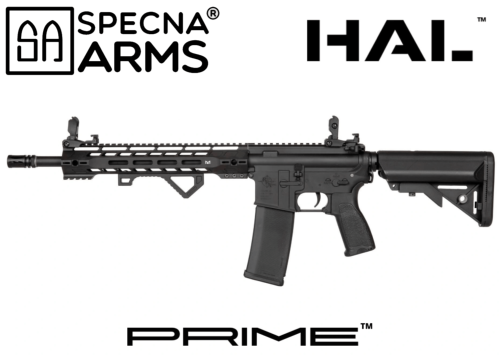 Réplique Specna Arms RRA SA-P14 Prime HAL ETU Brushless High Torque Black