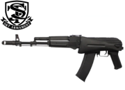 Réplique Airsoft Lancer Tactical AK74M G3 Full Métal ETU