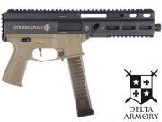 Réplique Airsoft Delta Armory Stribog SP10A3 tan