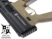 Réplique Airsoft Delta Armory Stribog SP10A3 Charlie Standard Black / Tan