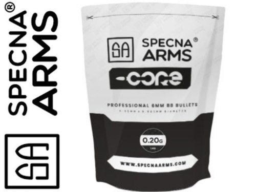 Billes Airsoft Specna Arms 0.20g / 1 Kg