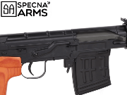 Réplique Airsoft Specna Arms Dragunov SVD Bois véritable