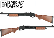 Réplique Airsoft GBBR FUSIL A POMPE SA-VGS13 VAPOR BOIS ET METAL