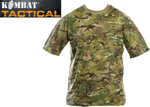 Kombat Tactical Tee-shirt BTP Camo - XL