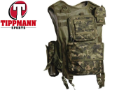 Tippmann Tactical Patrol Vest Digi-Woodland Camo