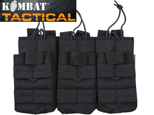 Pouch Kombat Tactical Triple Duo - Black