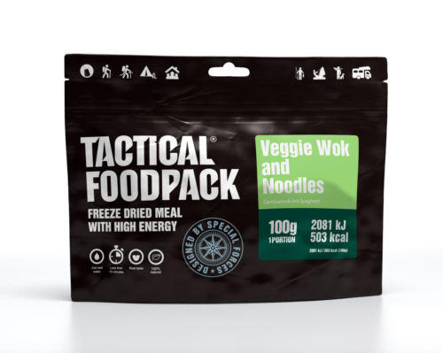Wok de nouilles aux légumes Tactical Foodpack