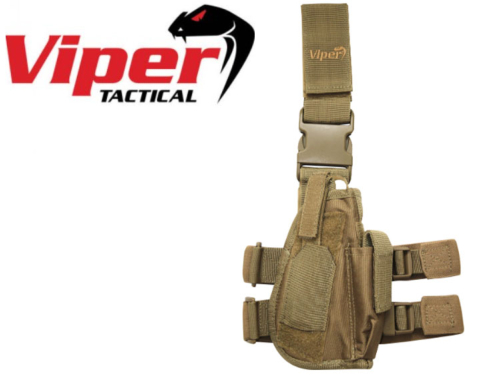 Holster de cuisse Viper Tan