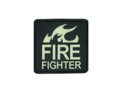 Patch Fire Fighter Glow in the dark