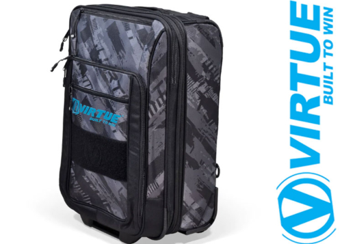 Virtue Mid Roller V4 Gear Bag - Graphic Black