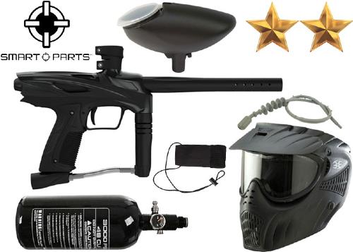 Pack Smart Parts eNMey black air comprimé 