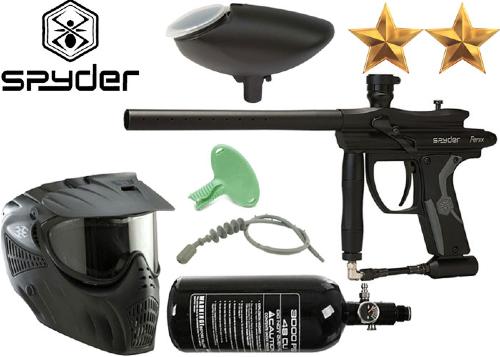 Pack Spyder Fenix black air comprimé