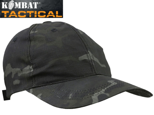 Casquette Airsoft Kombat Tactical - BTP Black