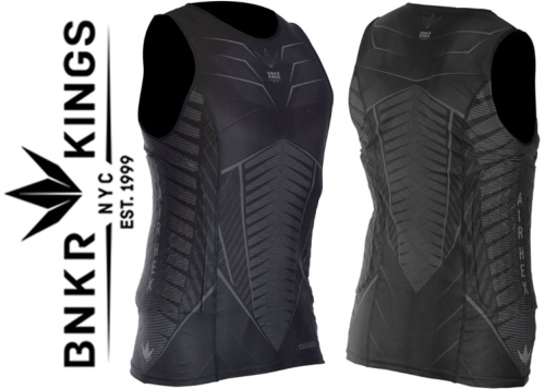 Bunkerkings Fly Sleveless Compression Top - XL/XXL