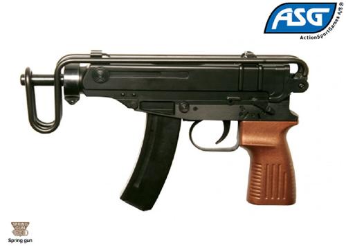 Réplique Airsoft CZ Scorpion ressort