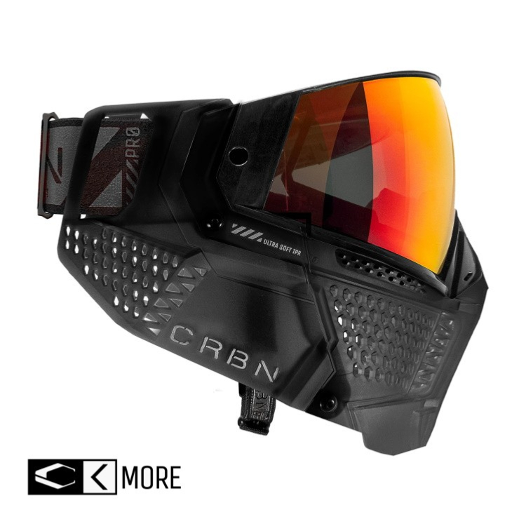 Masque Paintball CRBN Zero Pro long Smoke