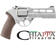 Réplique Airsoft Chiappa Rhino 50DS nickel chrome mat Co2