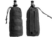 Closed Tank Pouch Molle Black