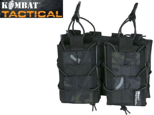 Pouch Kombat Tactical Delta fast Double - BTP Black