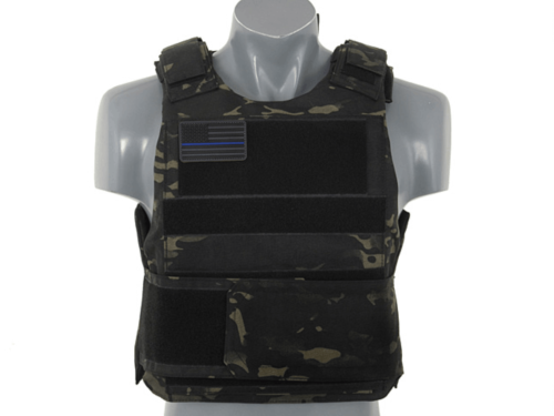 Veste Delta Soft Body Armor - Multicam Black