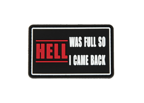  Patch - Hell was full