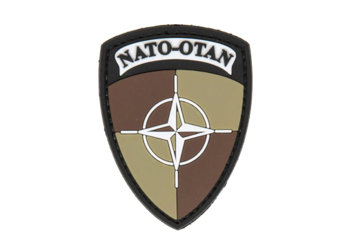  Patch - Nato-OTAN Tan