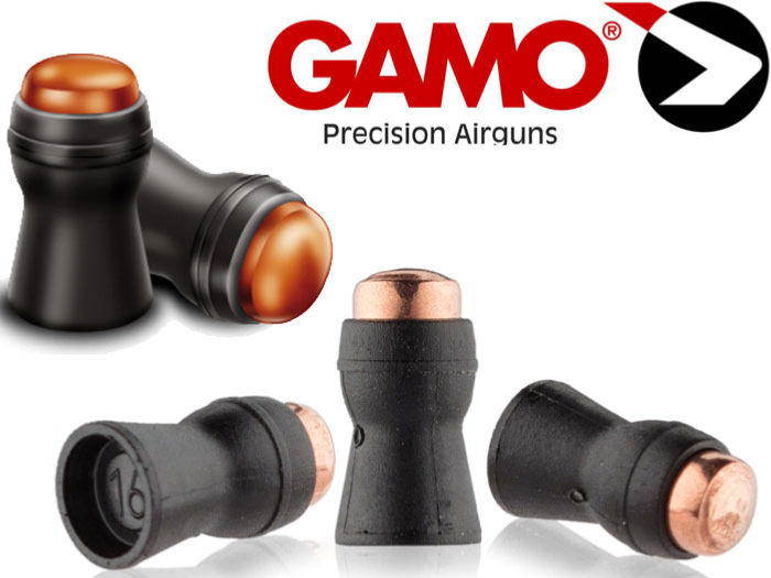 Plombs GAMO Lethal pour carabines à air comprimé calibre 4.5 mm