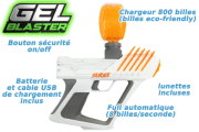 Package Gel Blaster Surge Glow in The Dark + 15000 billes offertes