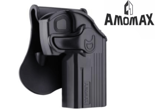 Holster rigide Amomax G2 T24 CZ75 Black
