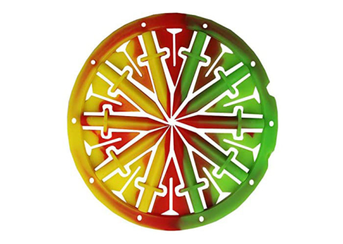 KM Dagger Spine V3 Rotor rasta