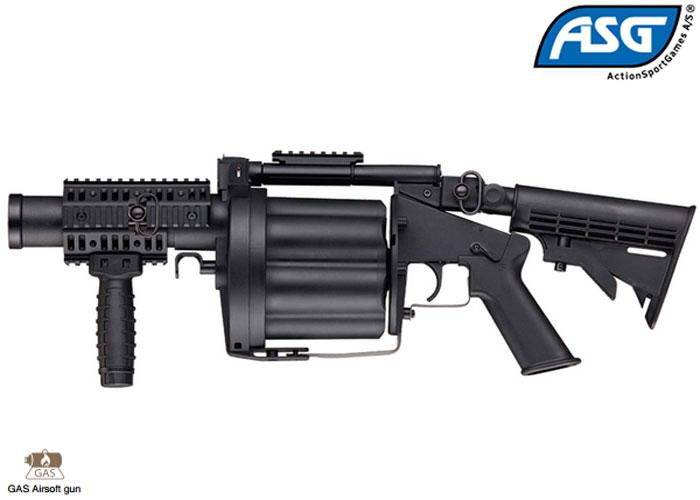 Réplique Airsoft Lance grenade launcher