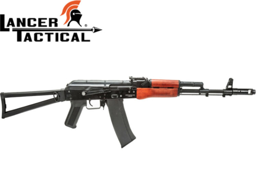 Réplique Airsoft Lancer Tactical AKS74N Proline G2 full acier ETU
