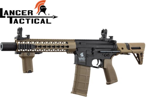 LANCER TACTICAL - Pack réplique airsoft AEG LT-12K GEN2 M4 Keymod