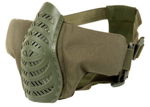 Demi-masque airsoft type 2 - Olive
