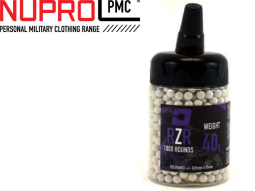 Billes Airsoft RZR Rain 0.40g / 1000