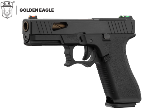 Réplique Airsoft Golden Eagle A.T.P 03 black gaz GBB
