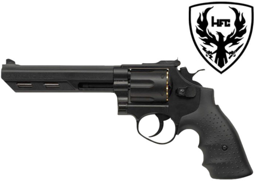 Réplique Airsoft HFC 357 noir gaz 