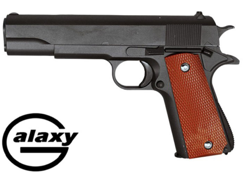 Réplique Airsoft Galaxy G.13 1911 full metal