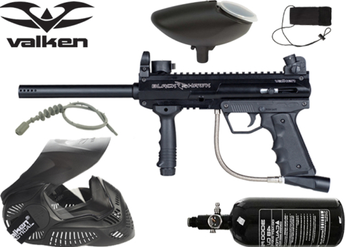 Pack Valken SW-1 Blackhawk air comprimé