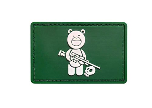  Patch - Bear Green Sniper