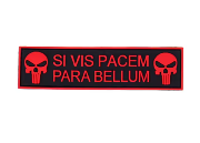  Patch - Si Vis Pacem Para Bellum Red