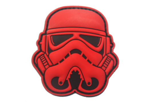 Patch - Stormtrooper Red