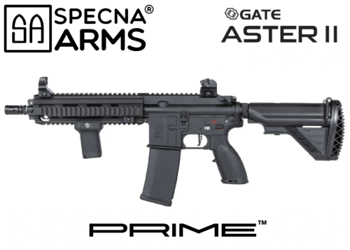Réplique airsoft Specna Arms SA-PH20 PRIME ASTER II Brushless ETU Black
