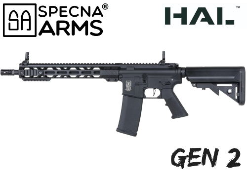 Réplique Airsoft Specna Arms Flex SA-F09 Gen 2 HAL ETU Black