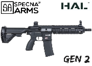 Réplique Airsoft Specna Arms FLEX SA-F06 Gen 2 HAL ETU Black